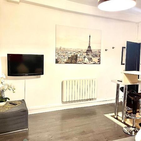 Cozy Studio Chatelet París Exterior foto