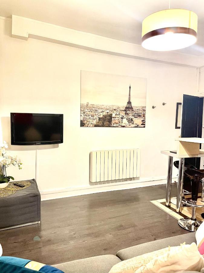 Cozy Studio Chatelet París Exterior foto