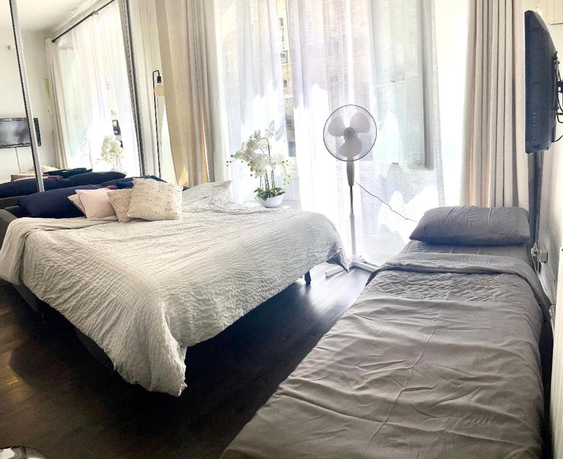 Cozy Studio Chatelet París Exterior foto