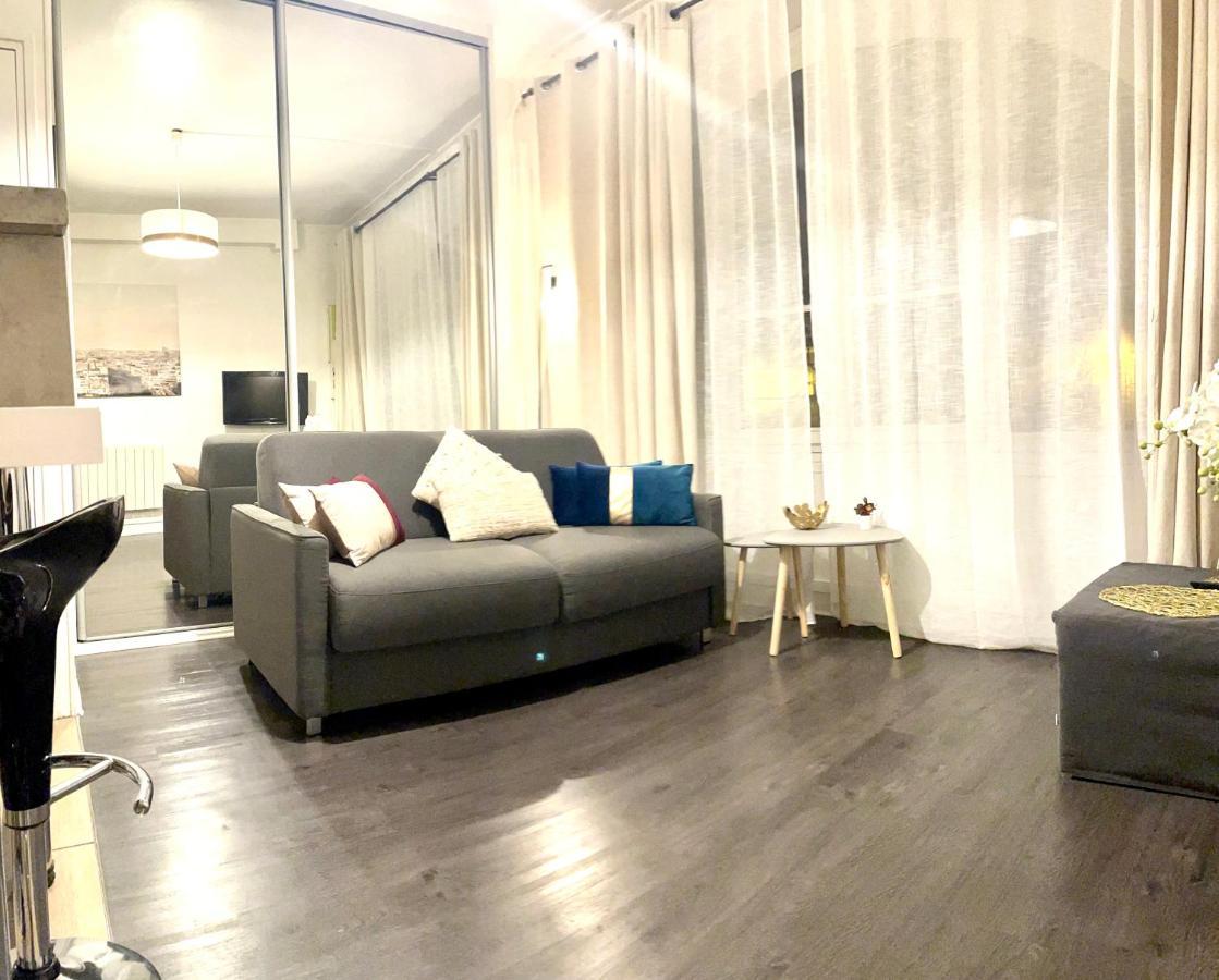 Cozy Studio Chatelet París Exterior foto