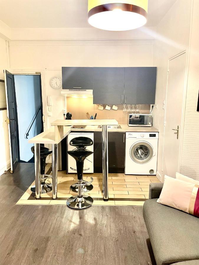 Cozy Studio Chatelet París Exterior foto